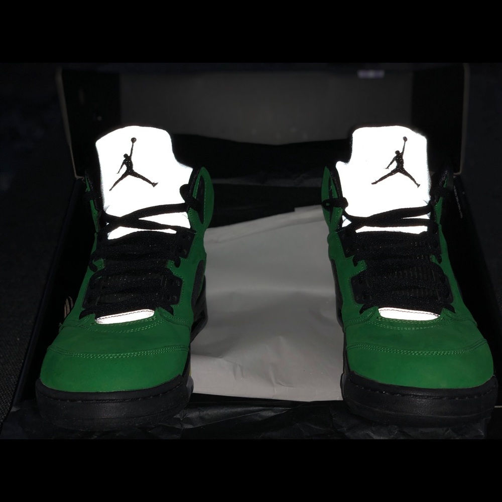 AirJordan 5 Retro SE "Oregon" size 12
